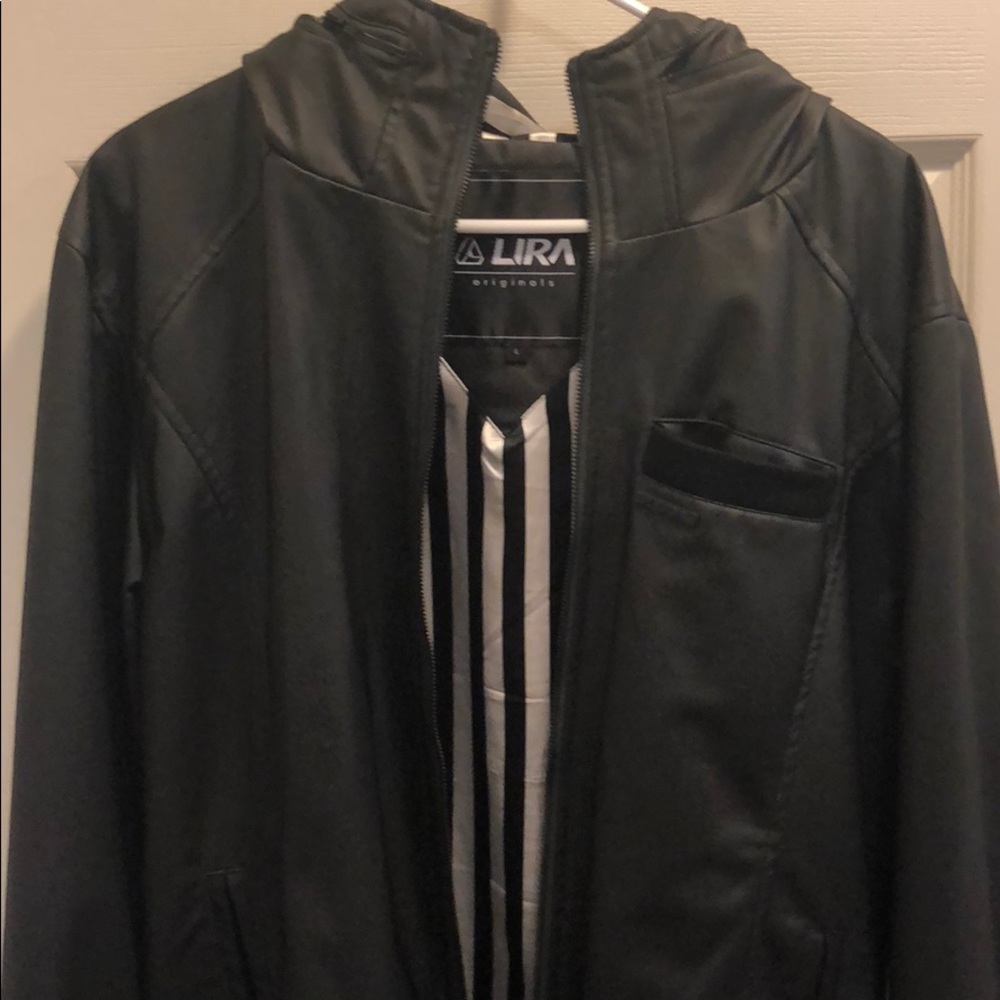 Large Lira Leather Jacket